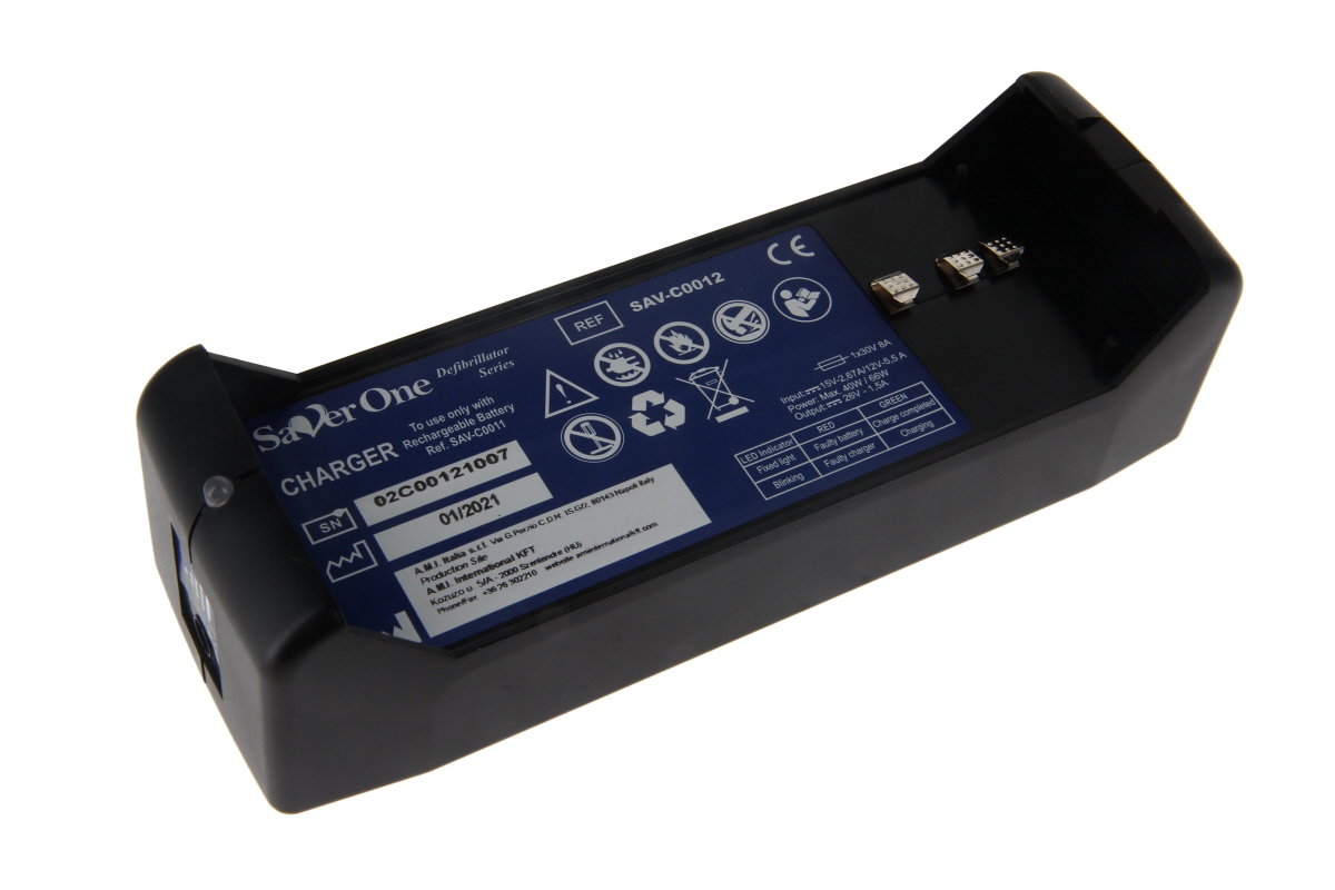 Original Saver One Ladegerät für Saver One Akkus Ref. SAV-C0014
