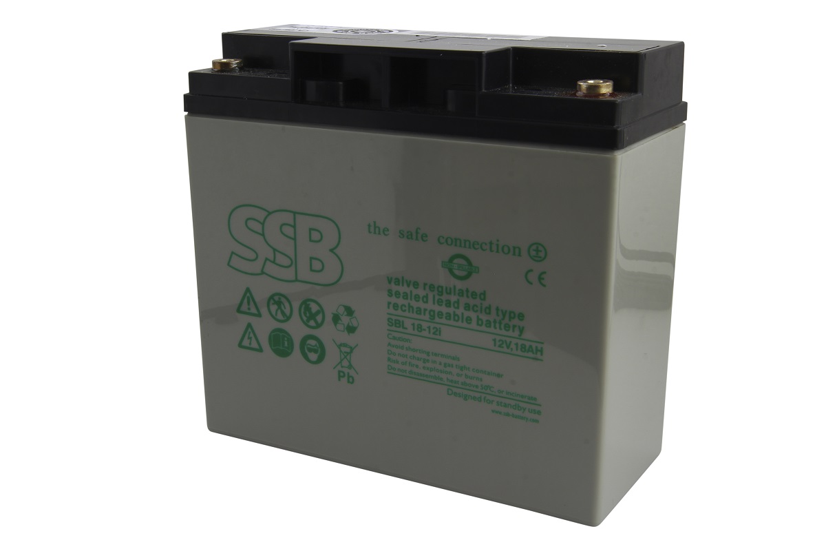 SSB Blei VliesAkku SBL18-12 i 