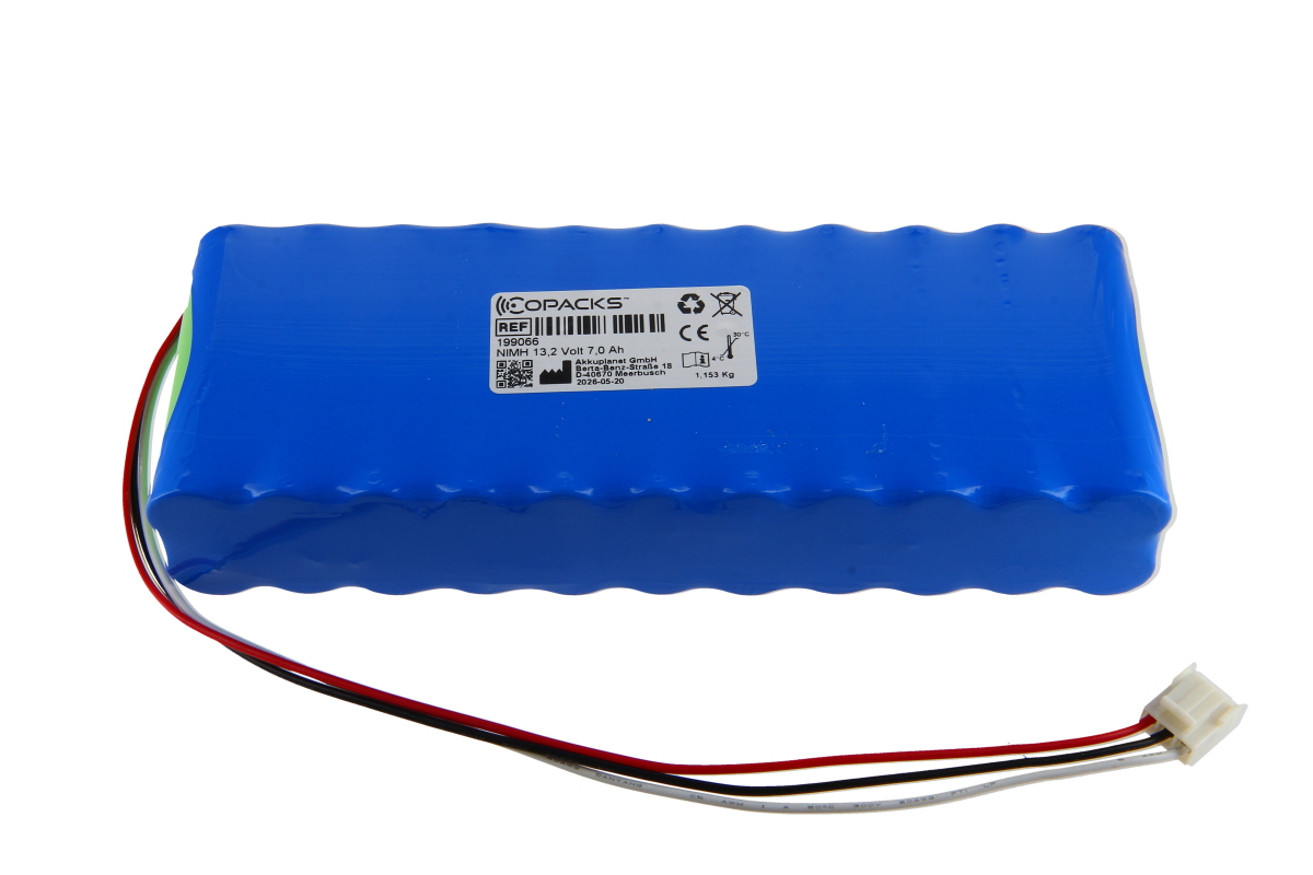 CoPacks NiMH battery suitable for Rohde & Schwarz 1102.5607.00 spectrum analyser