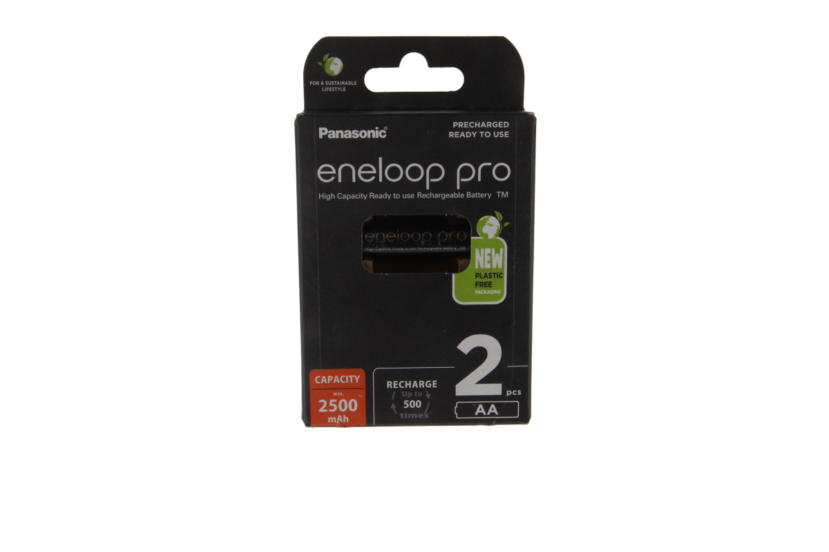 eneloop PRO PANASONIC Mignon Akku Typ BK-3HCDE/2CP