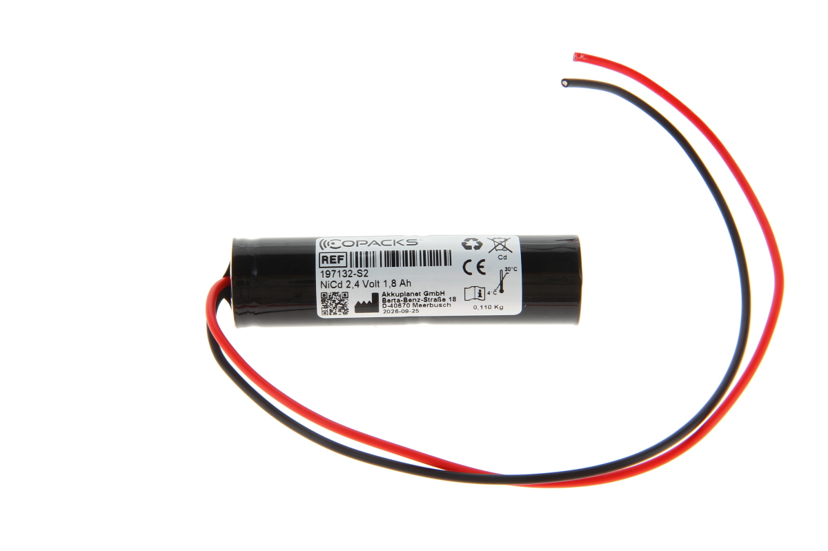 CoPacks NC battery pack emergency light - Sub C-Size