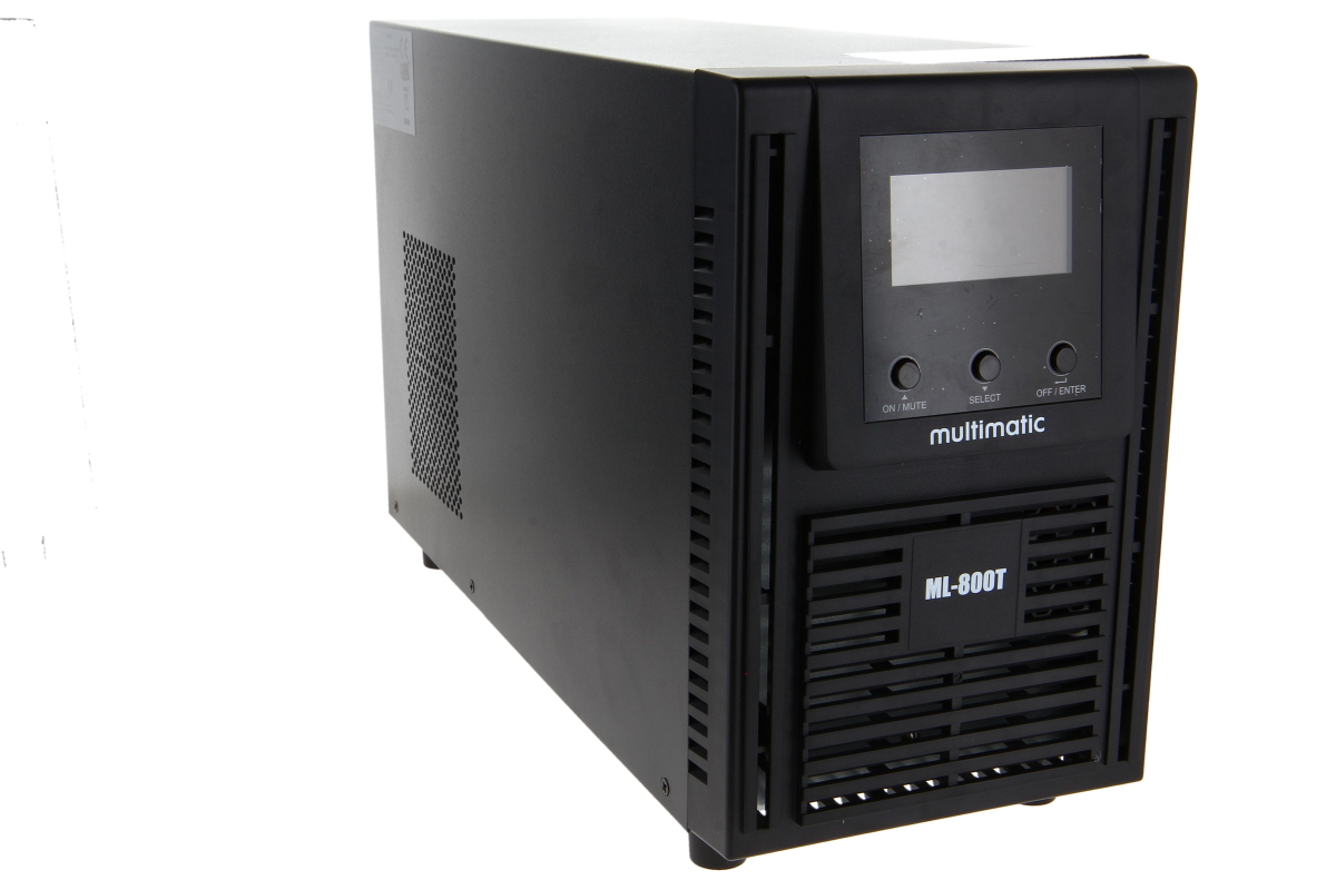 Multimatic ML-800 T UPS system 