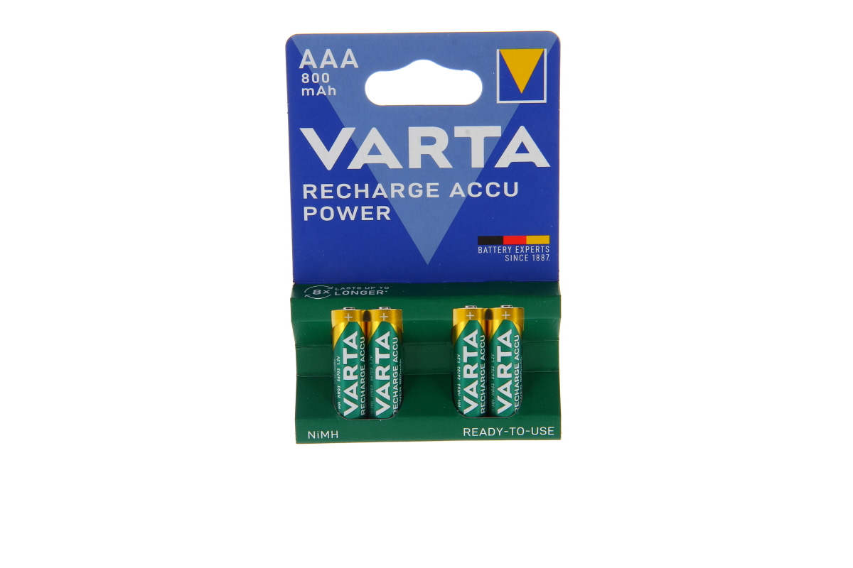 NiMH VARTA Ready2Use 56703 Micro Akku AAA 