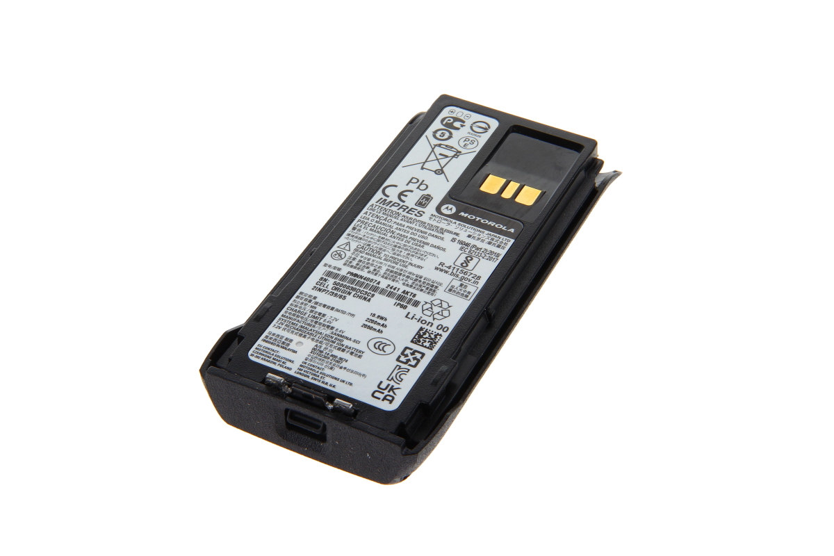 Li-Ion IMPRES Originalakku für Motorola MOTOTRBO R7 - PMNN4807A