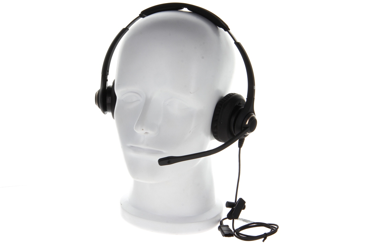 JPL Professional Headset (binaural) with Quick- Disconnect (QD) for Scout 3100 Type JPL-611-PB