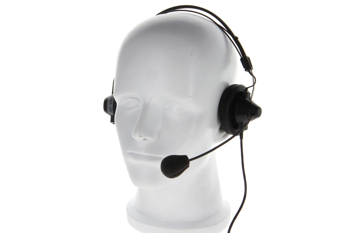 Motorola Headset mit Schwanenhals-Mikrofon für MTM800FUG - GMDN5501A