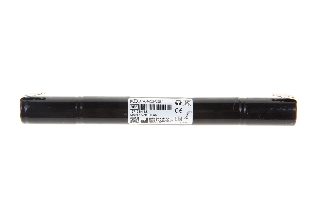 CoPacks NiMH battery pack emergeny light - Sub C-Size