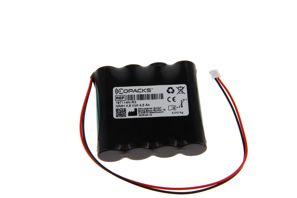 CoPacks battery pack emergency light -A 4/3A-Size