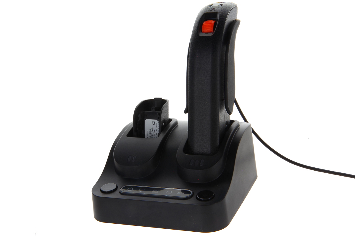 JPL Scout 3100 Wireless DECT Push-To-Talk Headset System 575-406-3100