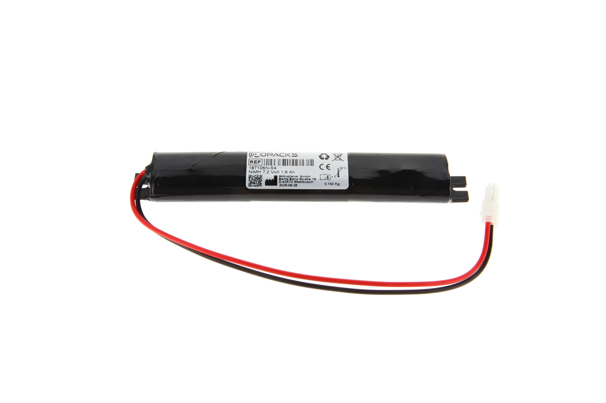 CoPacks NiMH battery pack emergency light - AA-Size