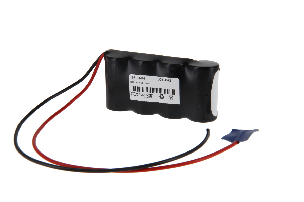 CoPacks NC Akku Not- und Sicherheitsbeleuchtung - Sub C-Size