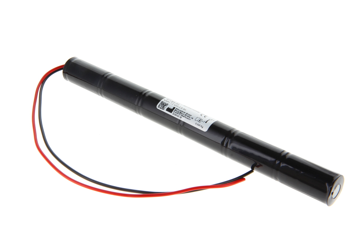 CoPacks NiMH battery pack emergency light - Sub C-Size