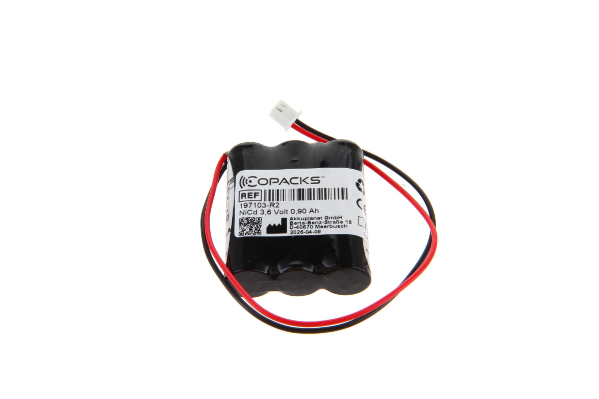 CoPacks NC battery pack emergency light - AA-Size 