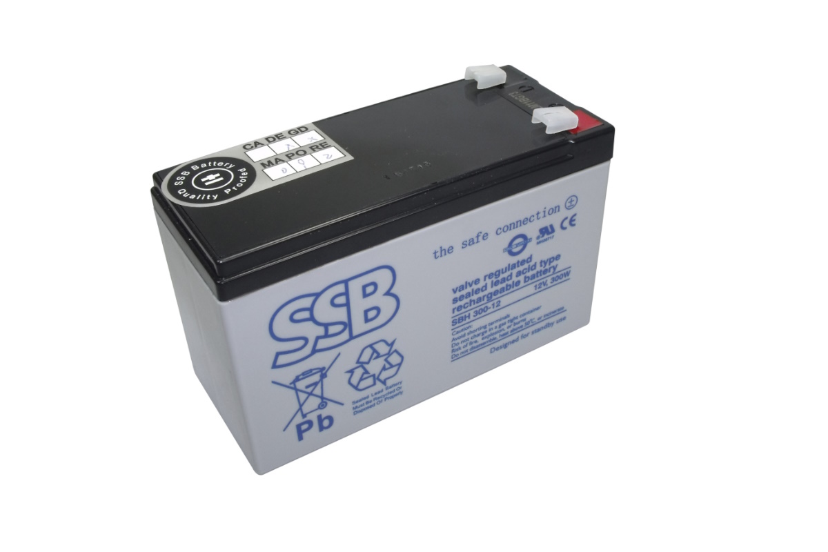 SSB lead-acid battery SBH300-12 