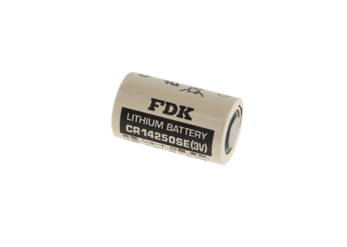 FDK lithium battery CR14250SE 1/2 AA 