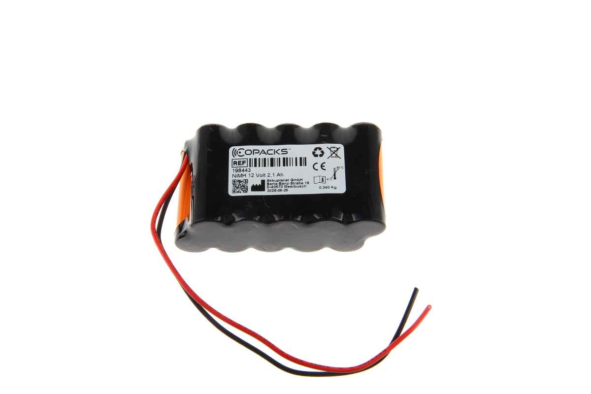 CoPacks NiMH battery suitable for Fakro roller shutter