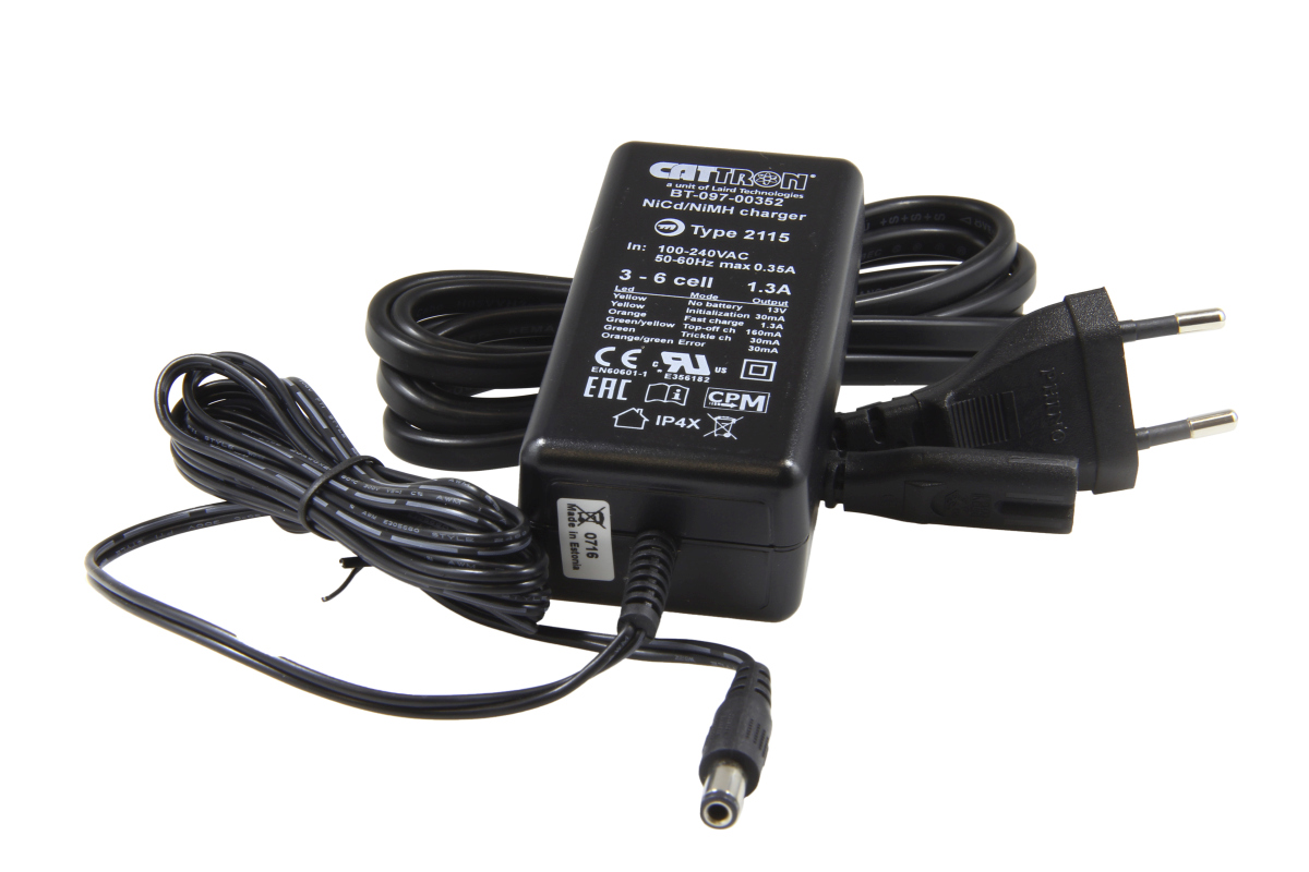 Original Laird / Cattron-Theimeg charging cable BE 097-00352