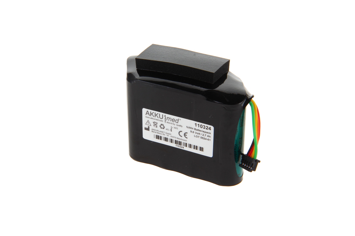 AKKUmed NiMH Akku passend für Alaris Medical System Asena (Carefusion) Infusionspumpe GP