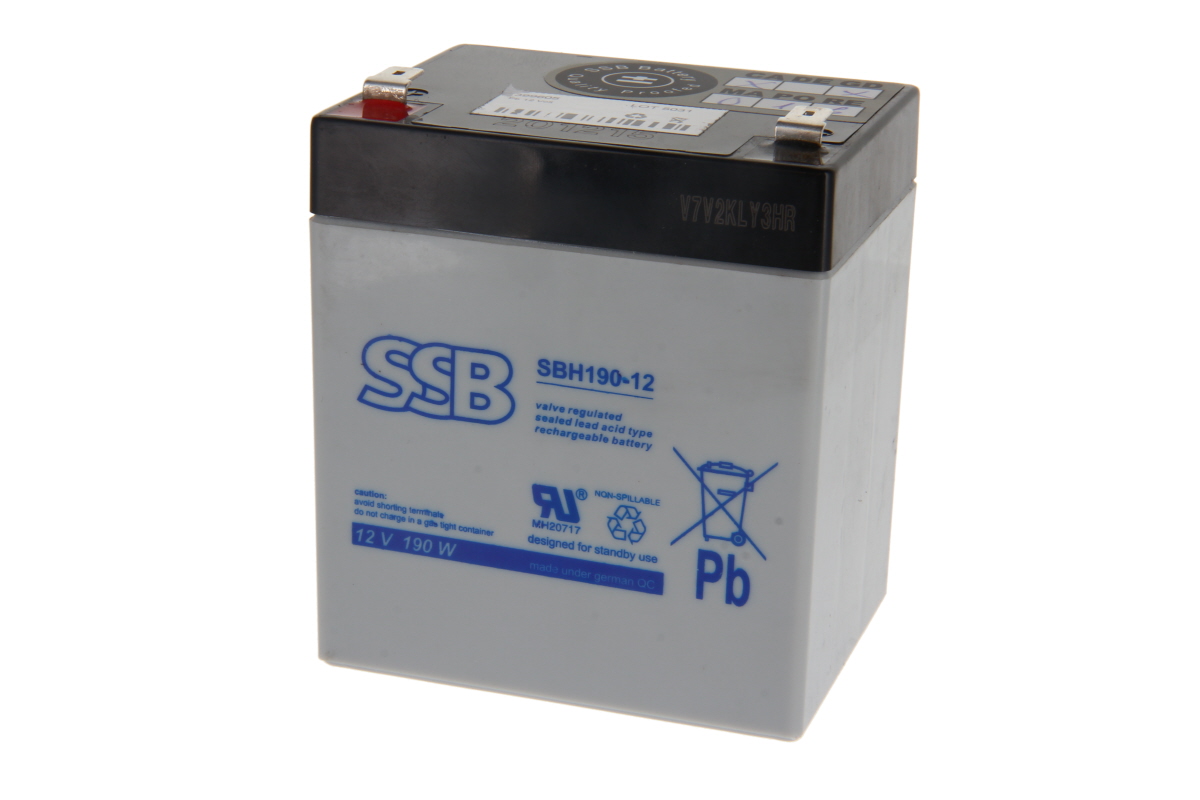 SSB lead-acid battery SBH190-12 
