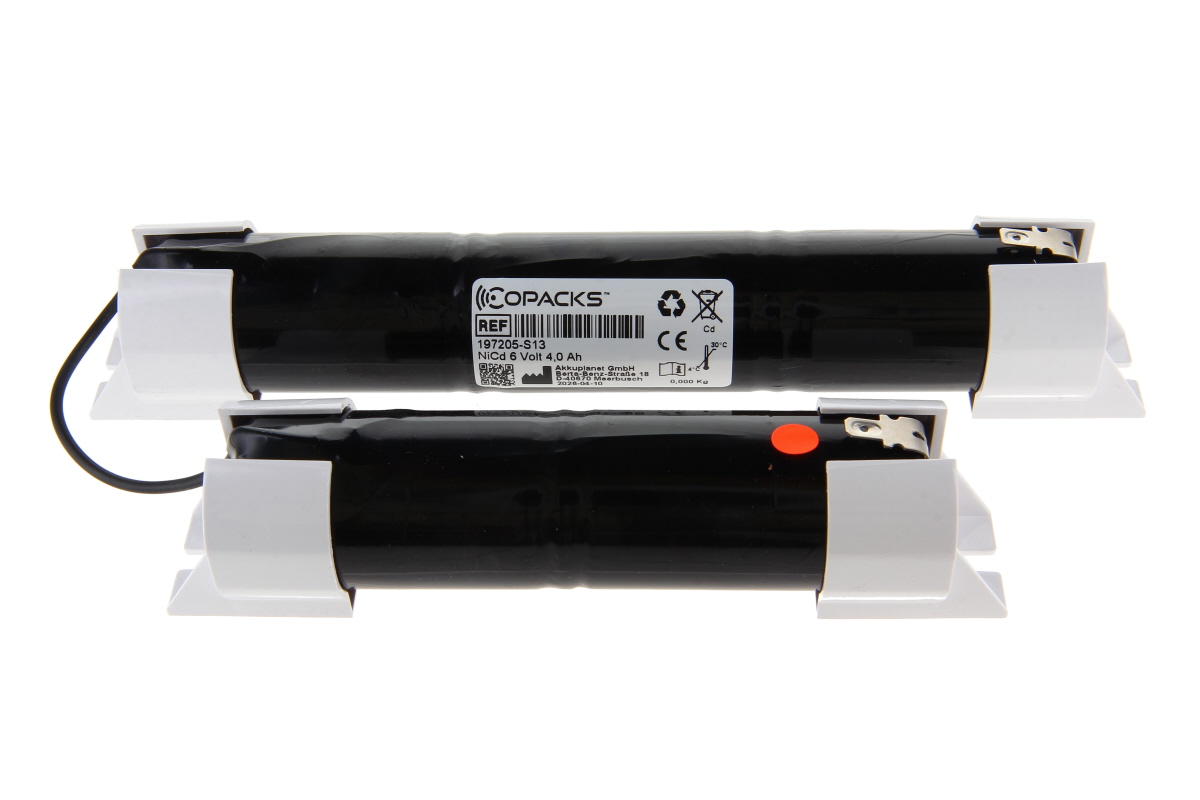 CoPacks NC battery pack emergency light - D-Size