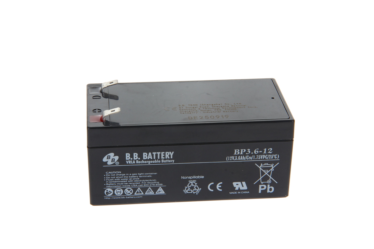 B.B. Blei Akku Typ BP3.6-12 