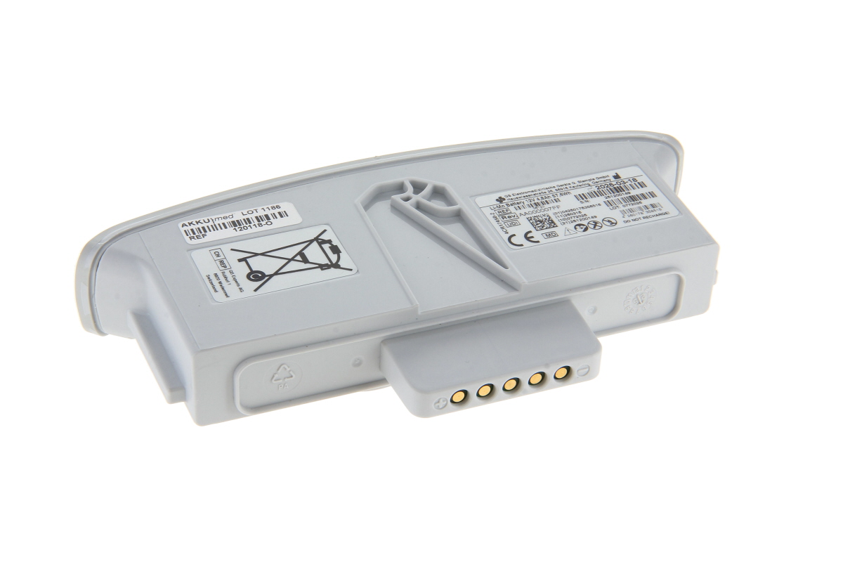 Original lithium battery for Corpuls AED defibrillator, Ref. 06120
