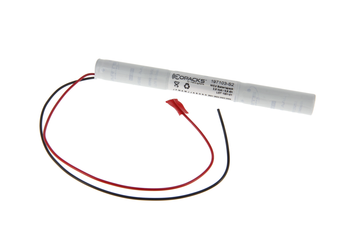 CoPacks NC battery pack emergency light - AA-Size