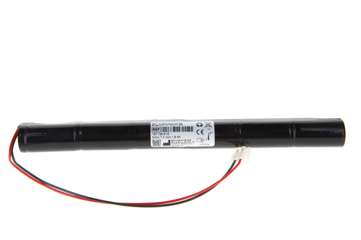 CoPacks NC battery pack emergency light - Sub C-Size