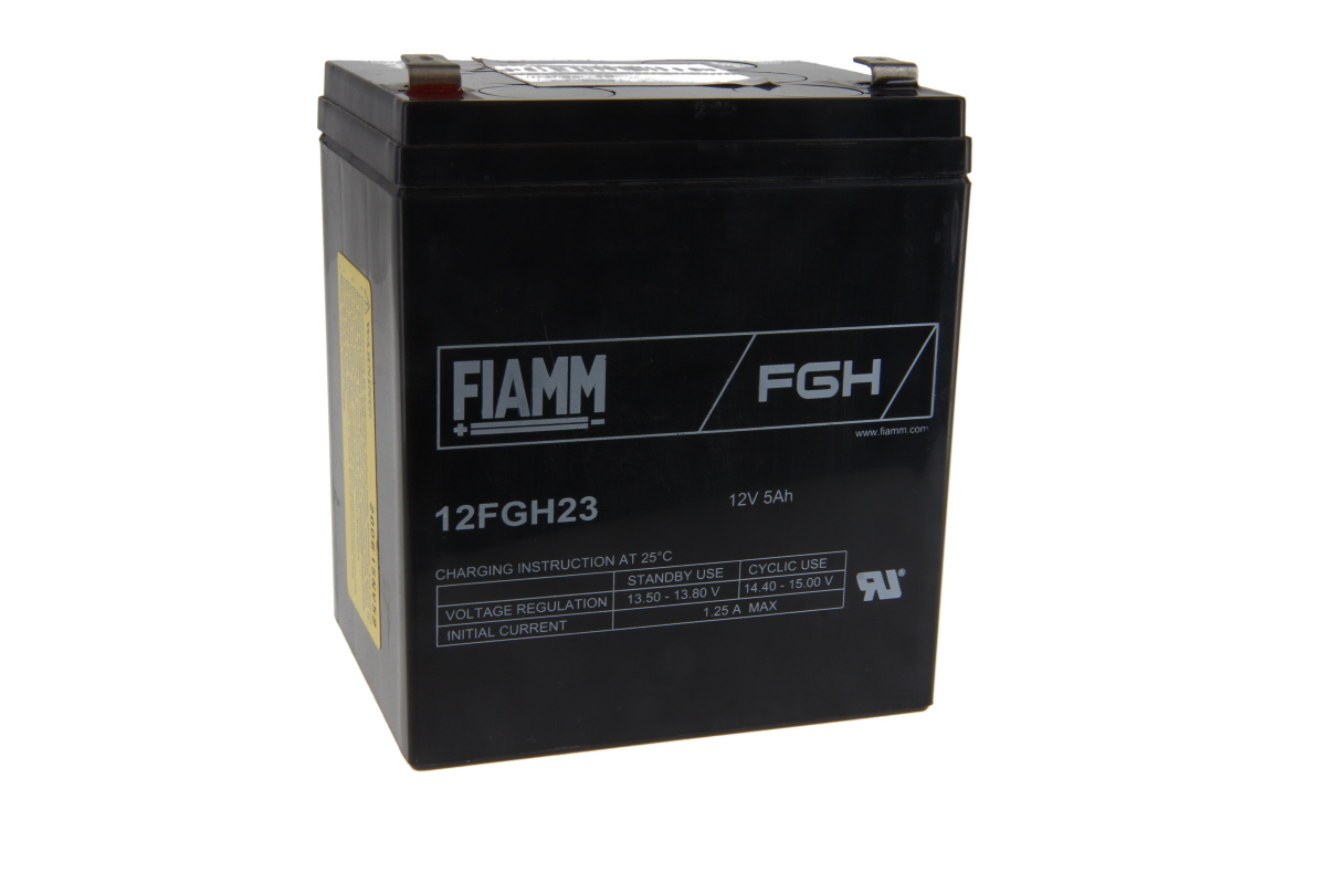 Fiamm lead-acid battery FGH20502 (12FGH23) 