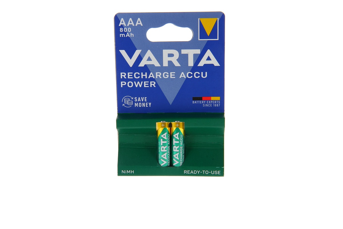 NiMH VARTA Ready2Use 56703 Micro Akku AAA 