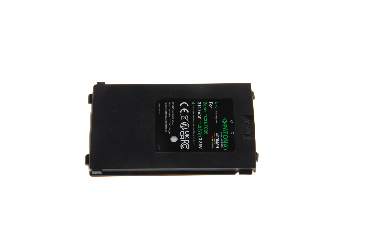 CoPacks Li Ion battery suitable for Zebra TC21, type BT-000409, BT-000411-08