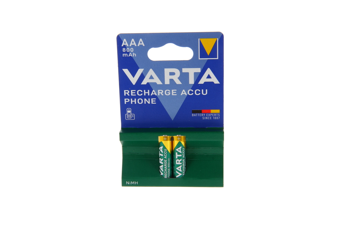 NiMH Varta Akku Micro AAA PhonePower T398 