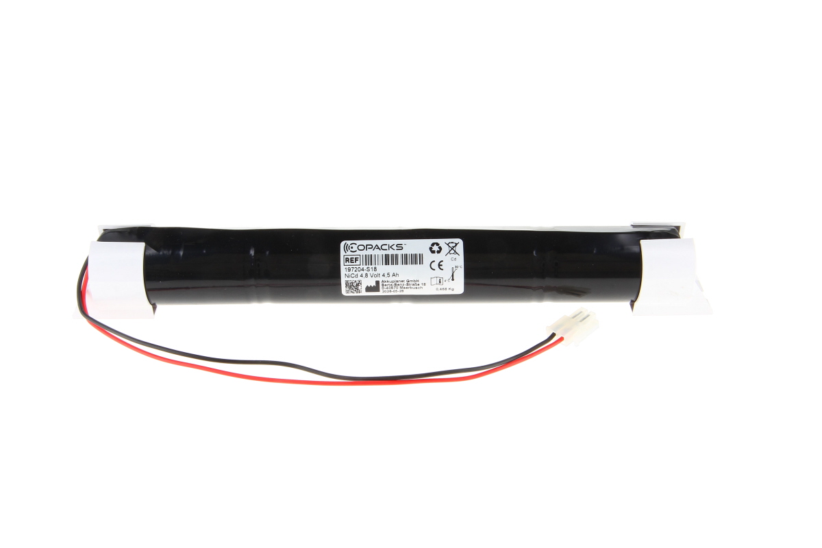 CoPacks NC battery pack emergency light - D-Size