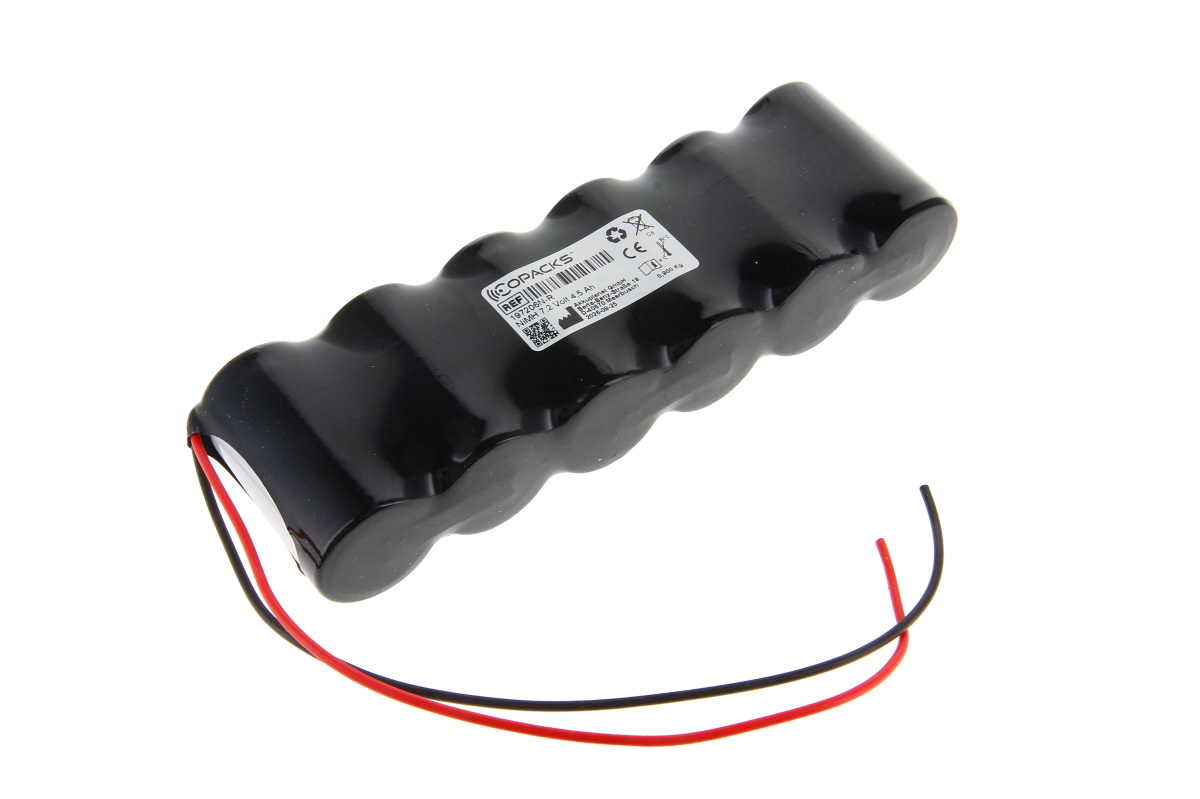 CoPacks NiMH battery pack emergency light - D-Size