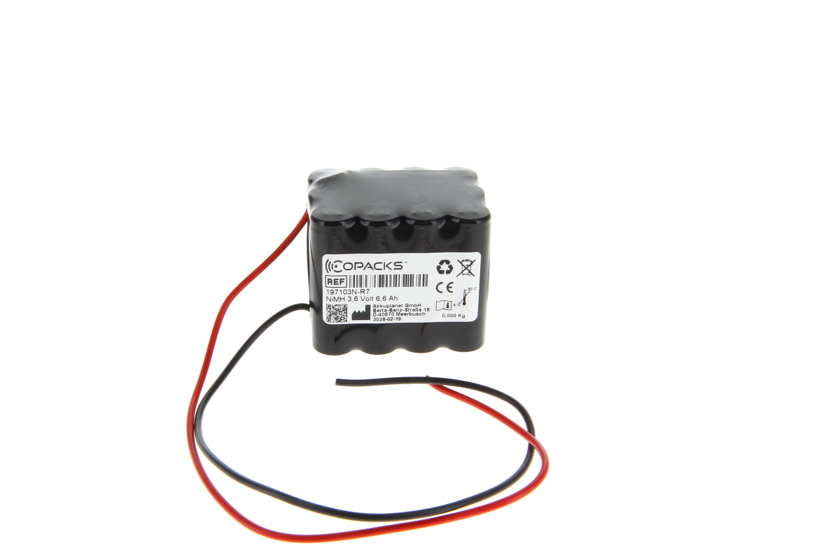 CoPacks NiMH battery pack emergency light - AA-Size