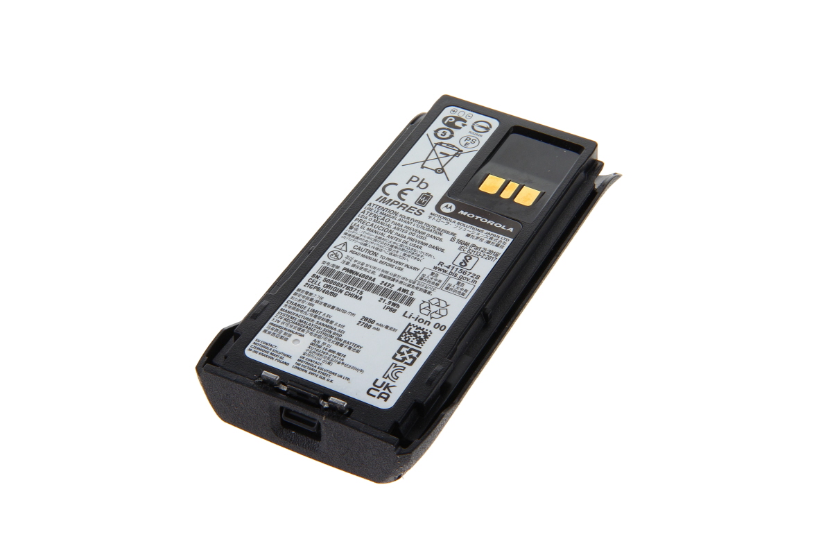Li-Ion IMPRES Originalakku für Motorola MOTOTRBO R7 - PMNN4809A