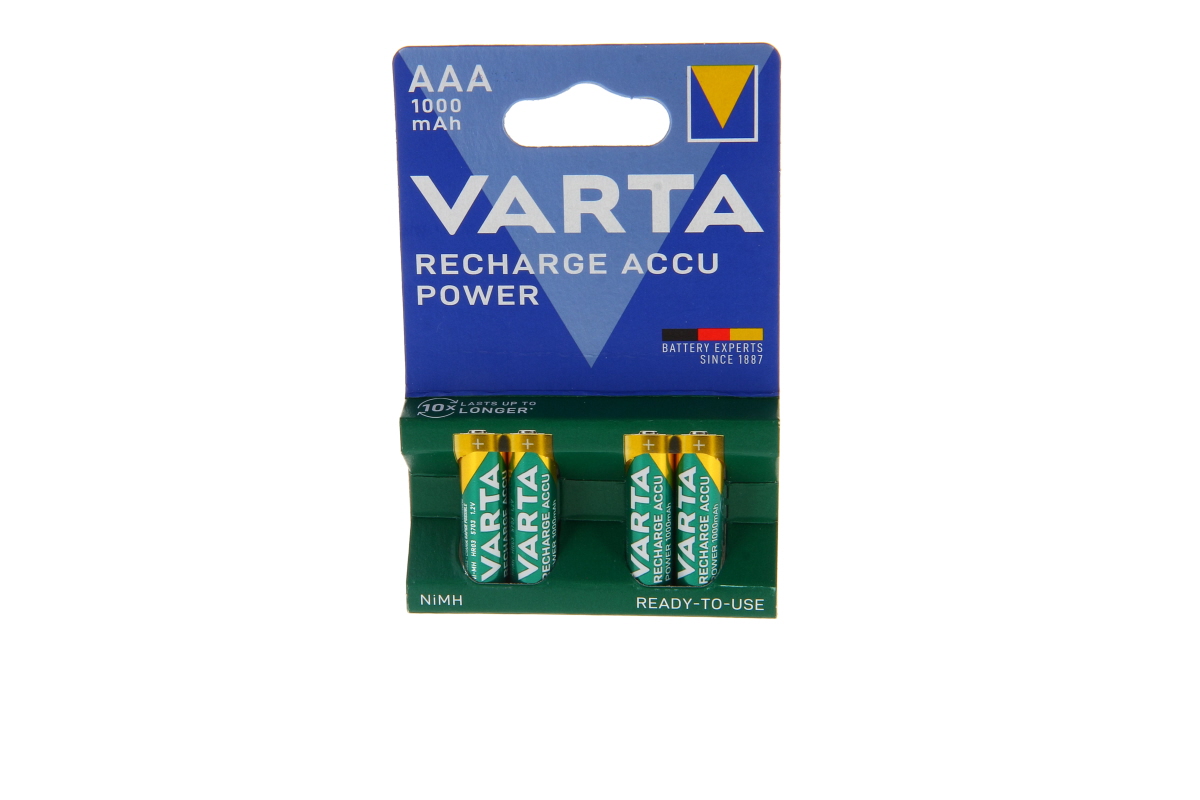 NiMH VARTA Ready2Use 5703 Micro Akku AAA 
