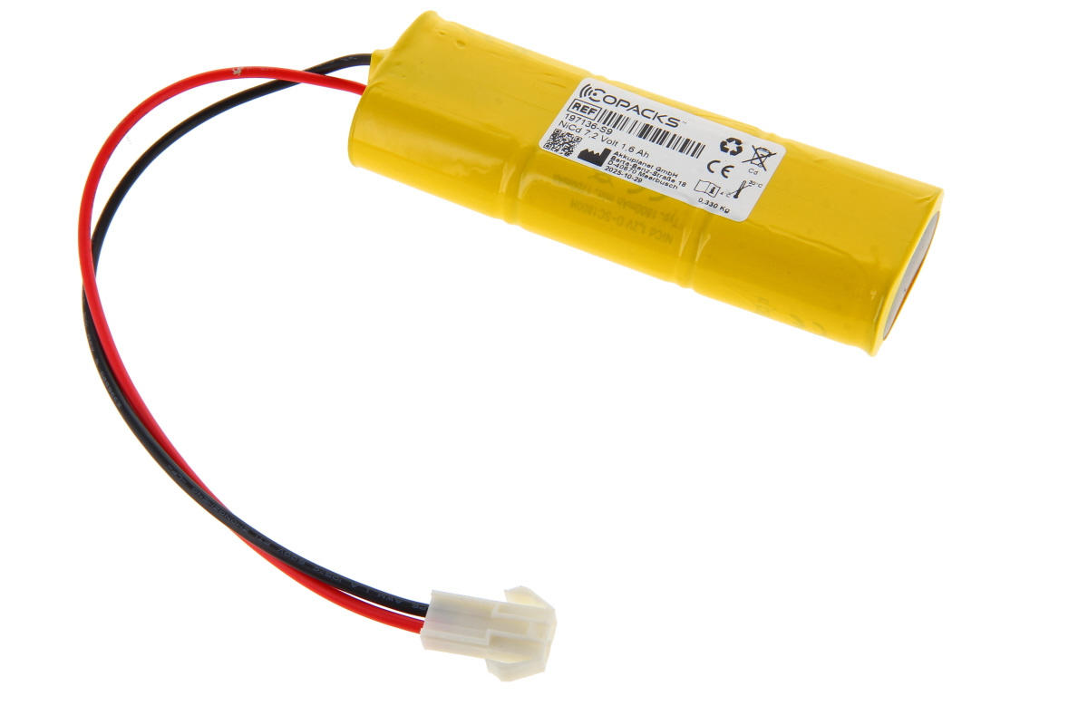 CoPacks NC battery pack emergency light - Sub C-Size