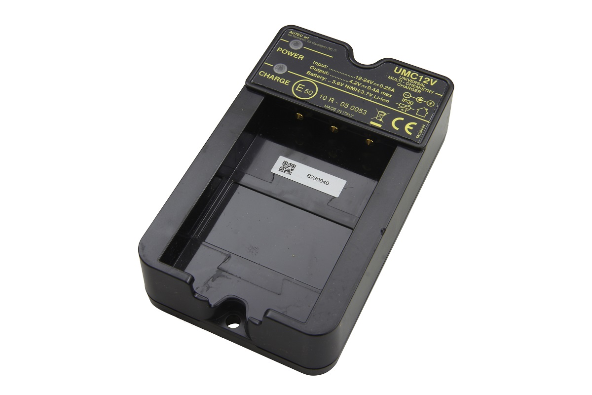 Original Autec 9-30 Volt Ladegerät UMC12V DC für Akku MHM03 LPM01