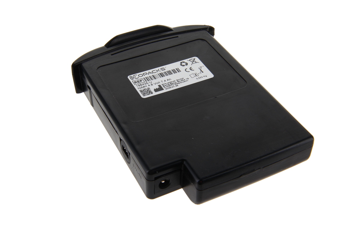 CoPacks NiMH rechargeable battery suitable for 3M Jupiter 007-00-64 0070064P 459685