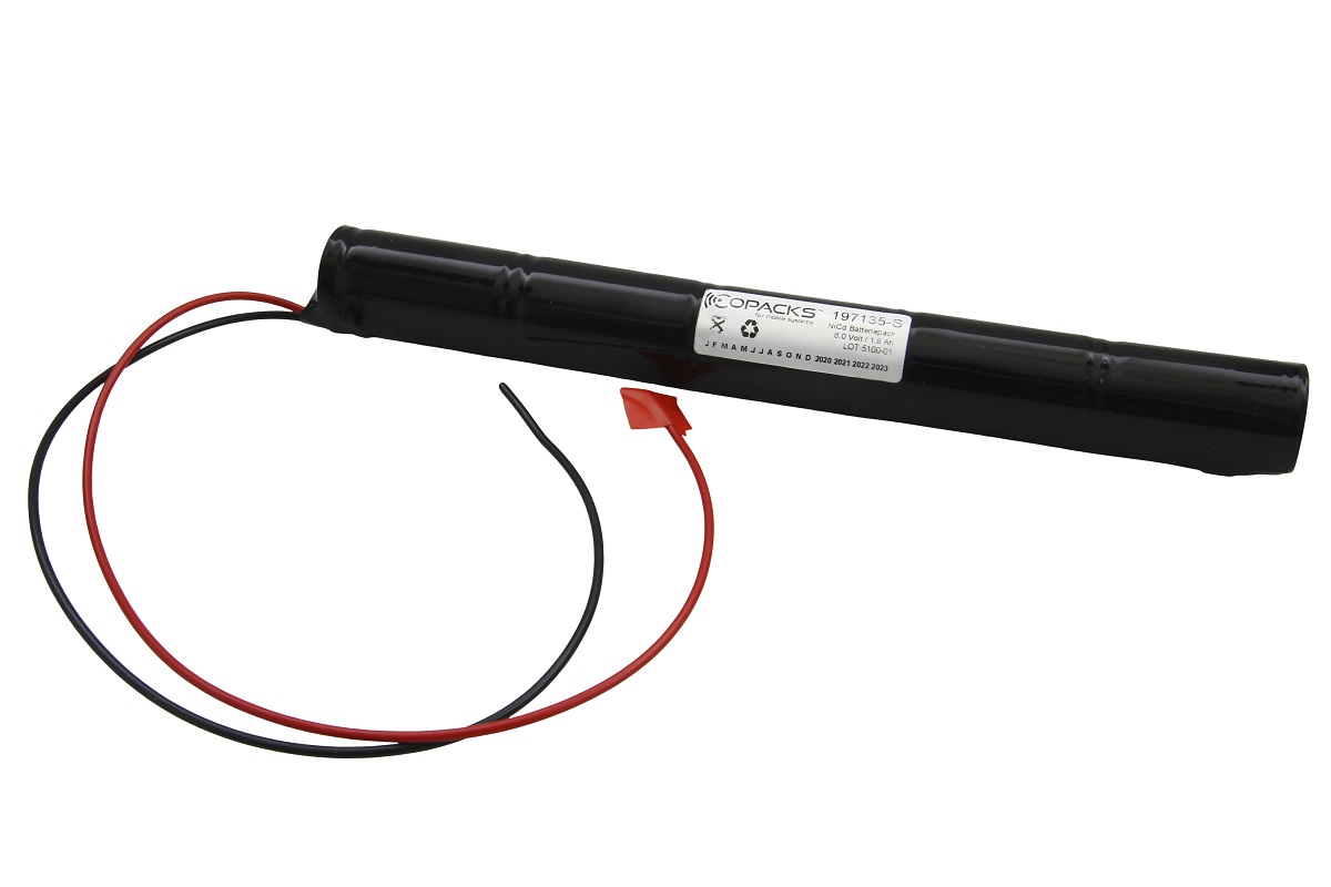 CoPacks NC Akku Not- und Sicherheitsbeleuchtung - Sub C-Size