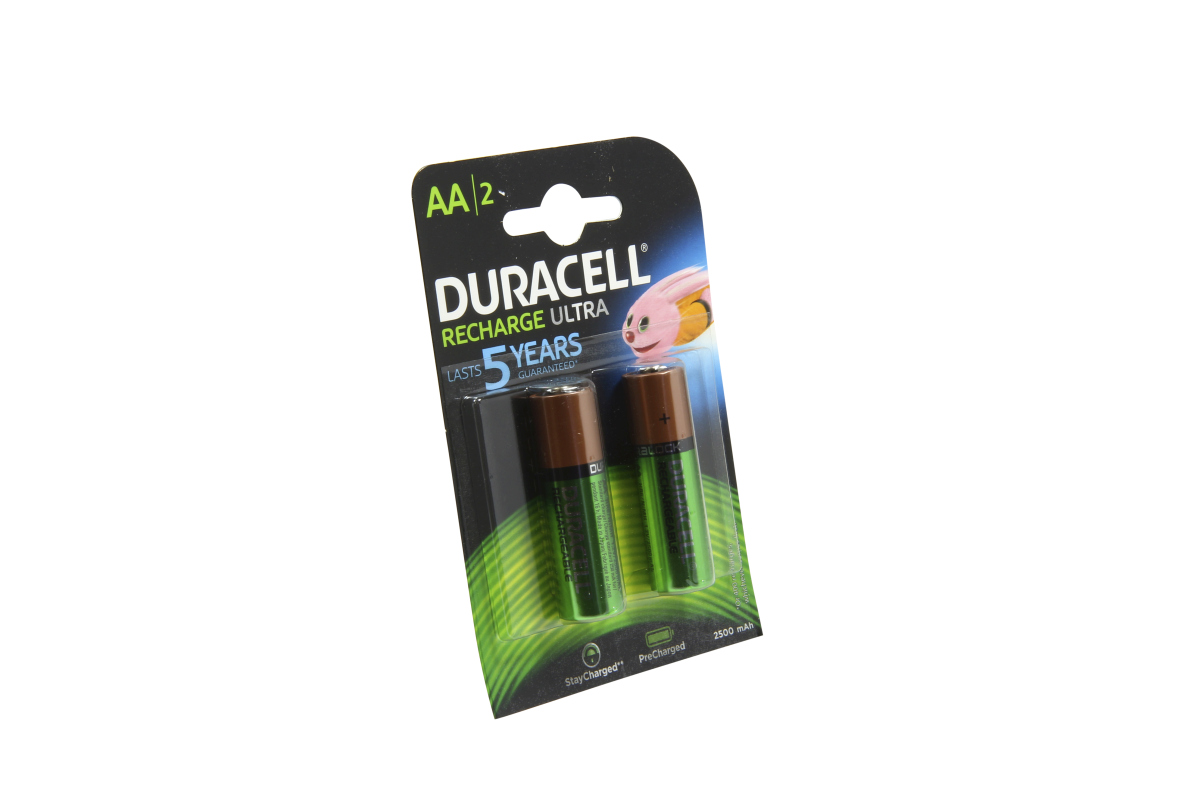 NiMH Duracell Recharge Ultra Akku Mignon AA Consumer