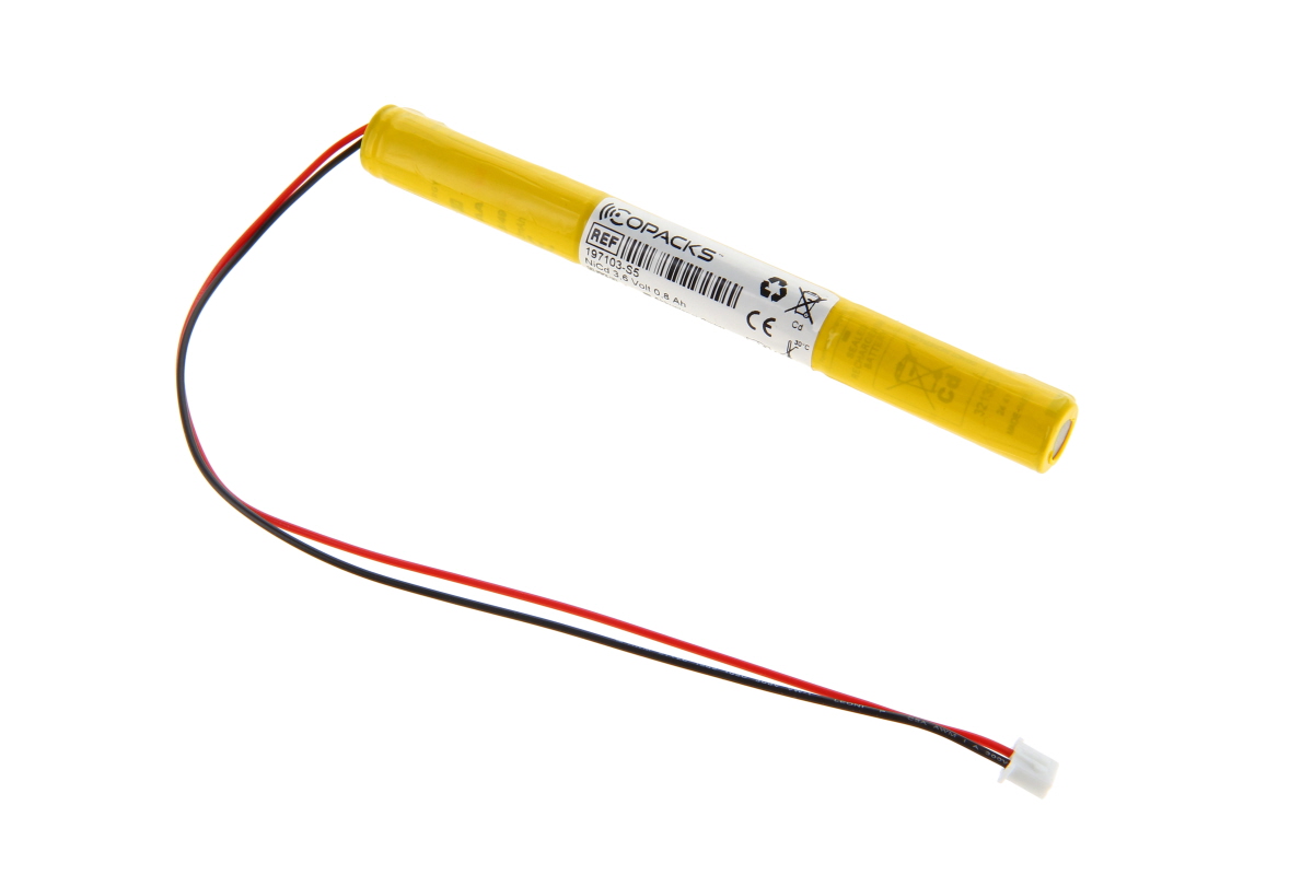 CoPacks NC Akku Not- und Sicherheitsbeleuchtung - AA-Size
