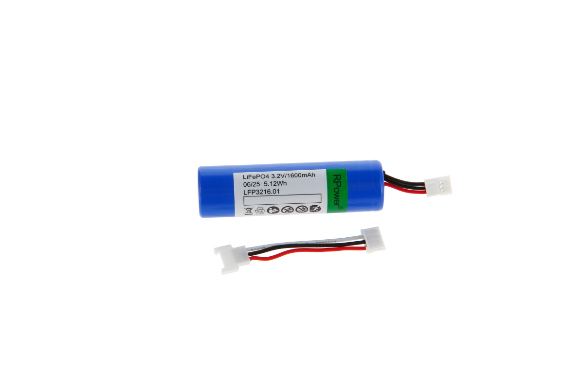 RPower Original LiFePO4 battery pack emergency light LFP3216.01