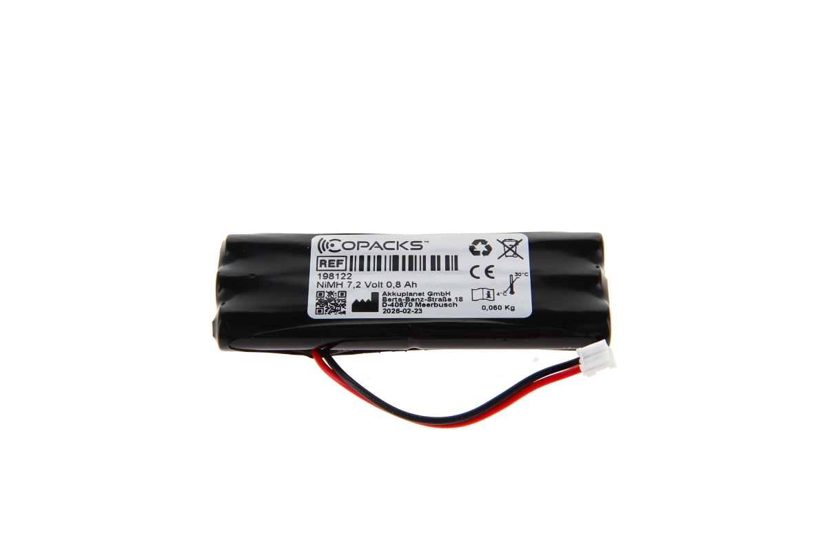 CoPacks NiMH battery suitable for Telenot PA-A3164.R002 HR-AAA L2x3