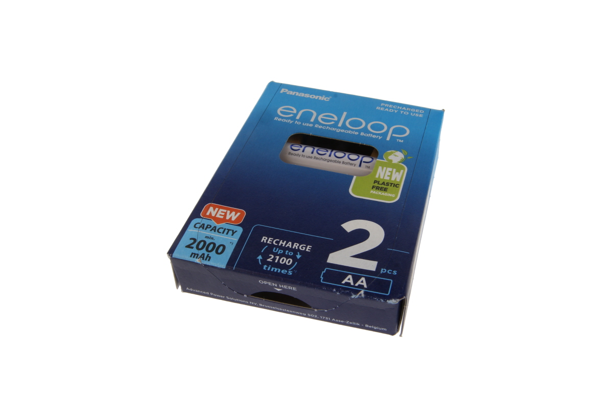 eneloop PANASONIC Mignon Akku Typ BK-3MCCE/2BE