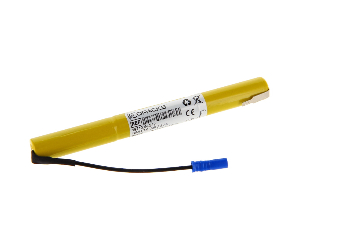 CoPacks NiMH Akku Not- und Sicherheitsbeleuchtung - AA-Size