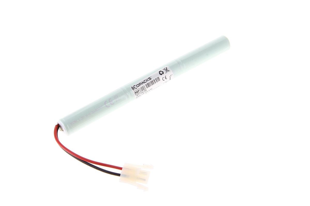 CoPacks NiMH battery pack emergency light - 4/3A-Size