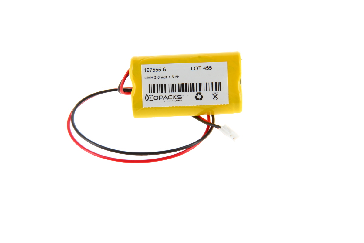 CoPacks NiMH battery pack emergency light - AA-Size