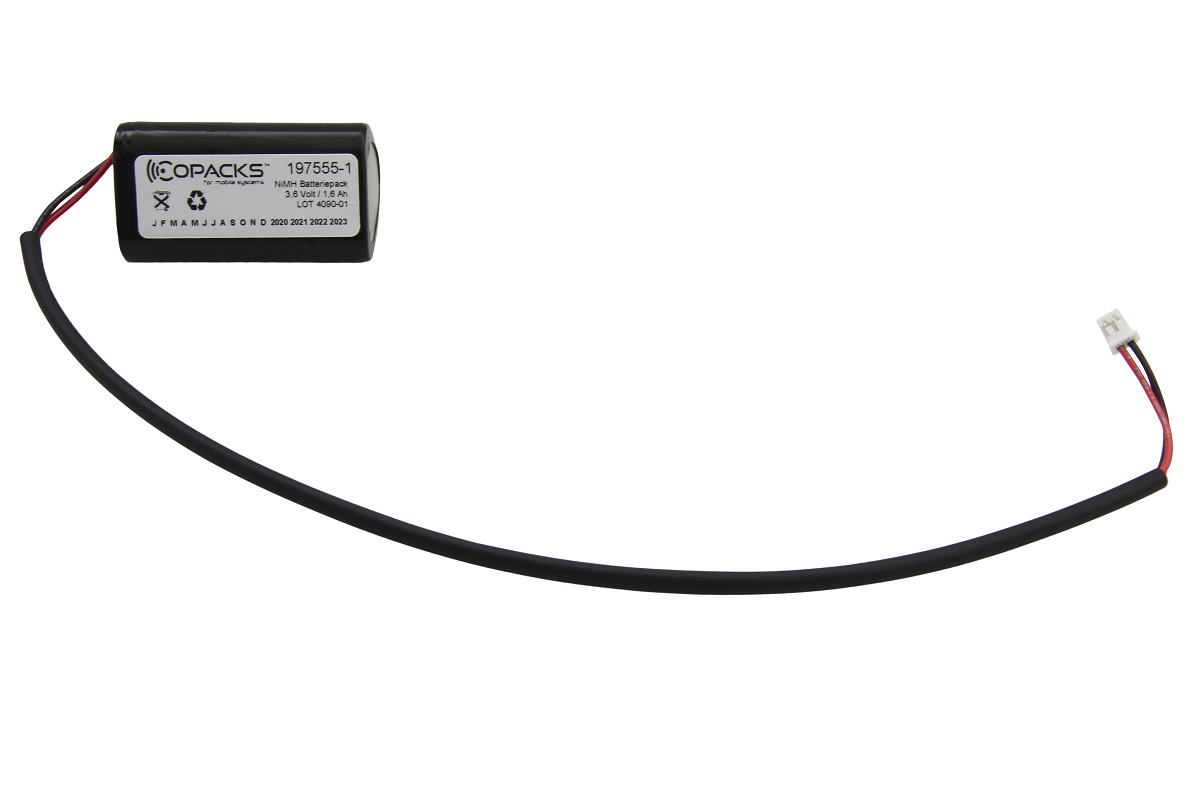 CoPacks NiMH battery pack emergency light - AA-Size